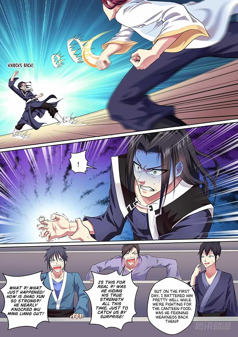I'm An Overlord Chapter 20 page 6 - Chapter 20: I'll attain your esteemed position!