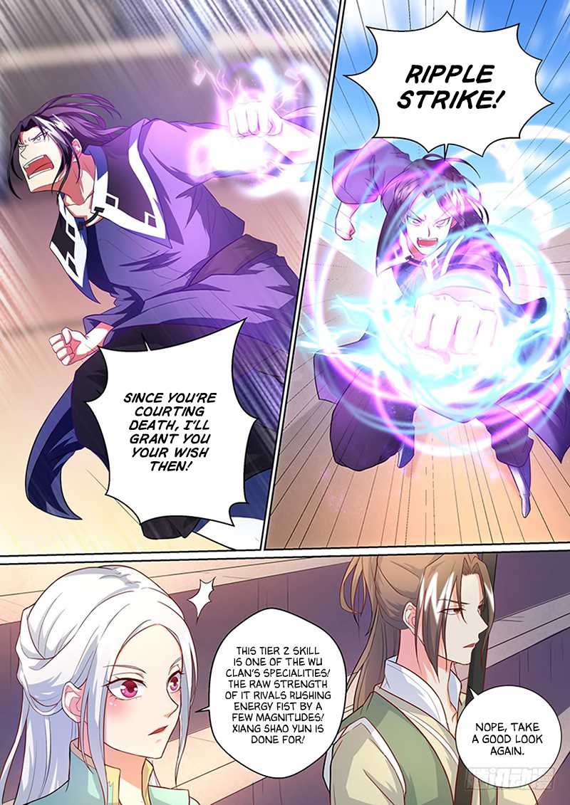 I'm An Overlord Chapter 20 page 8 - Chapter 20: I'll attain your esteemed position!