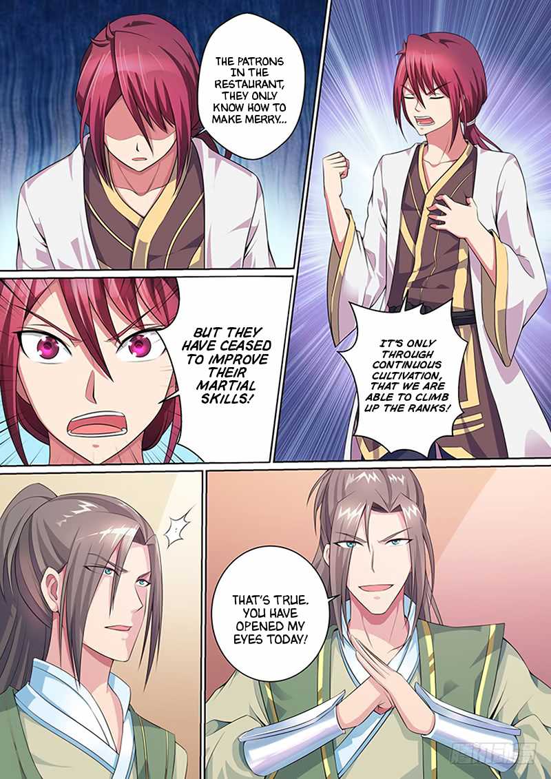 I'm An Overlord Chapter 23 page 3 - Chapter 23: Challenging the second chamber!