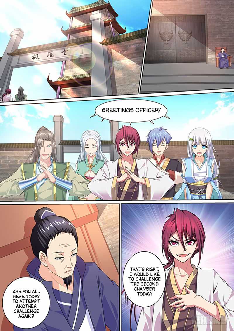 I'm An Overlord Chapter 23 page 6 - Chapter 23: Challenging the second chamber!