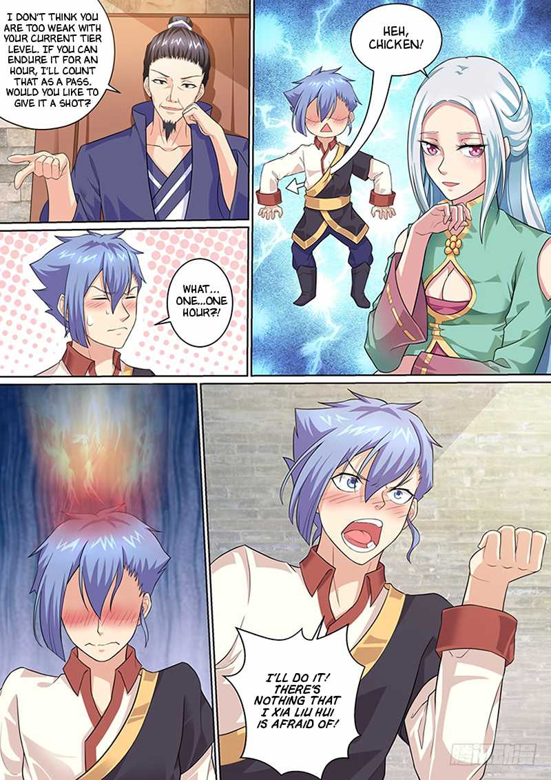 I'm An Overlord Chapter 23 page 8 - Chapter 23: Challenging the second chamber!