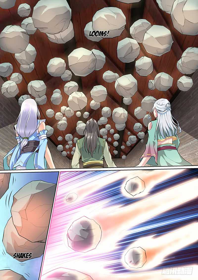 I'm An Overlord Chapter 24 page 3 - Chapter 24: A Hail of Boulders