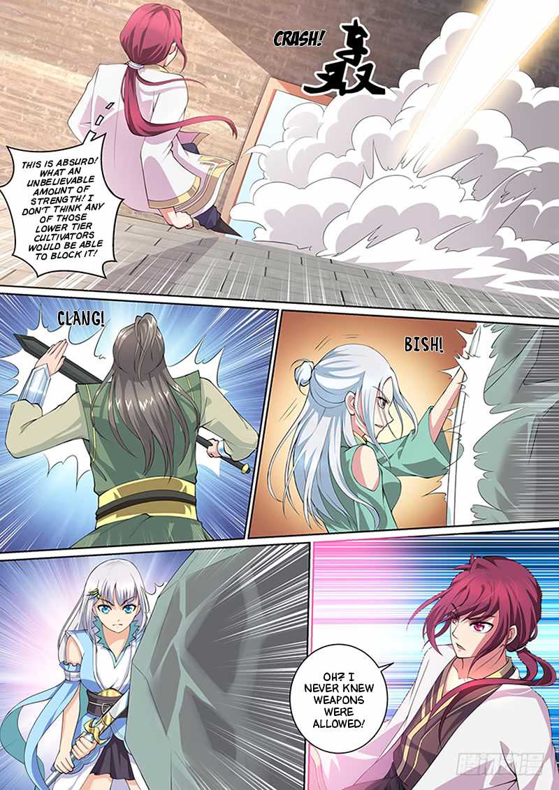 I'm An Overlord Chapter 24 page 4 - Chapter 24: A Hail of Boulders
