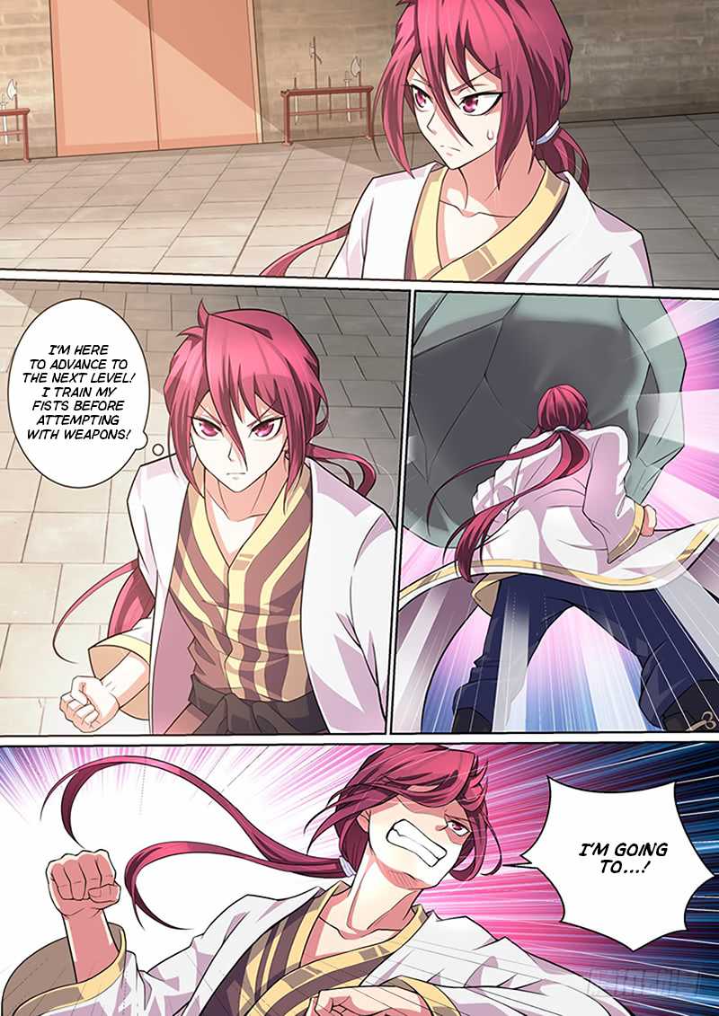 I'm An Overlord Chapter 24 page 5 - Chapter 24: A Hail of Boulders