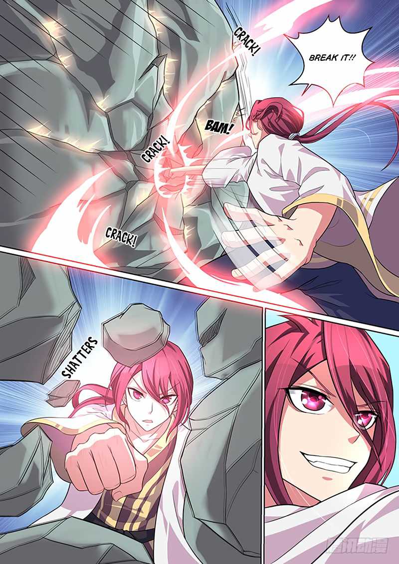 I'm An Overlord Chapter 24 page 6 - Chapter 24: A Hail of Boulders