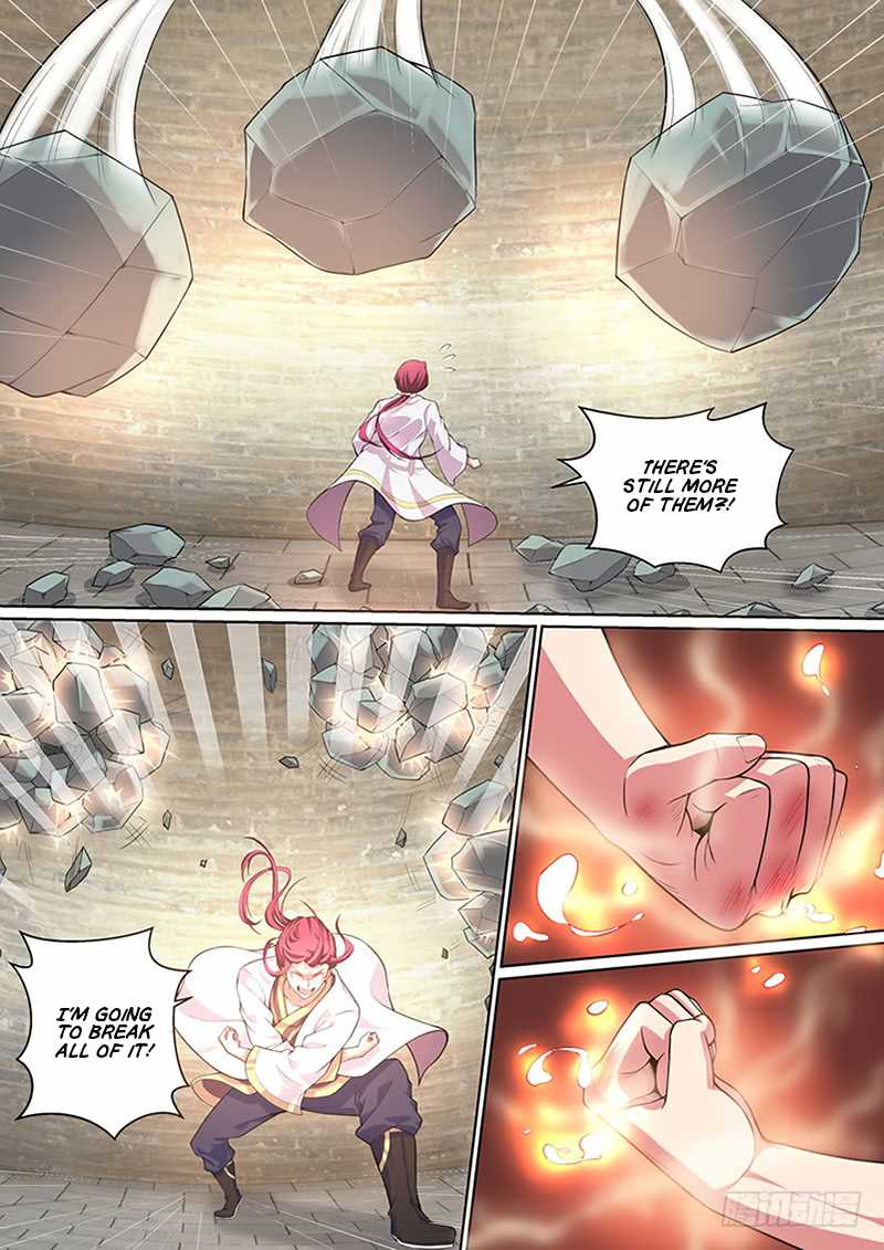 I'm An Overlord Chapter 24 page 7 - Chapter 24: A Hail of Boulders
