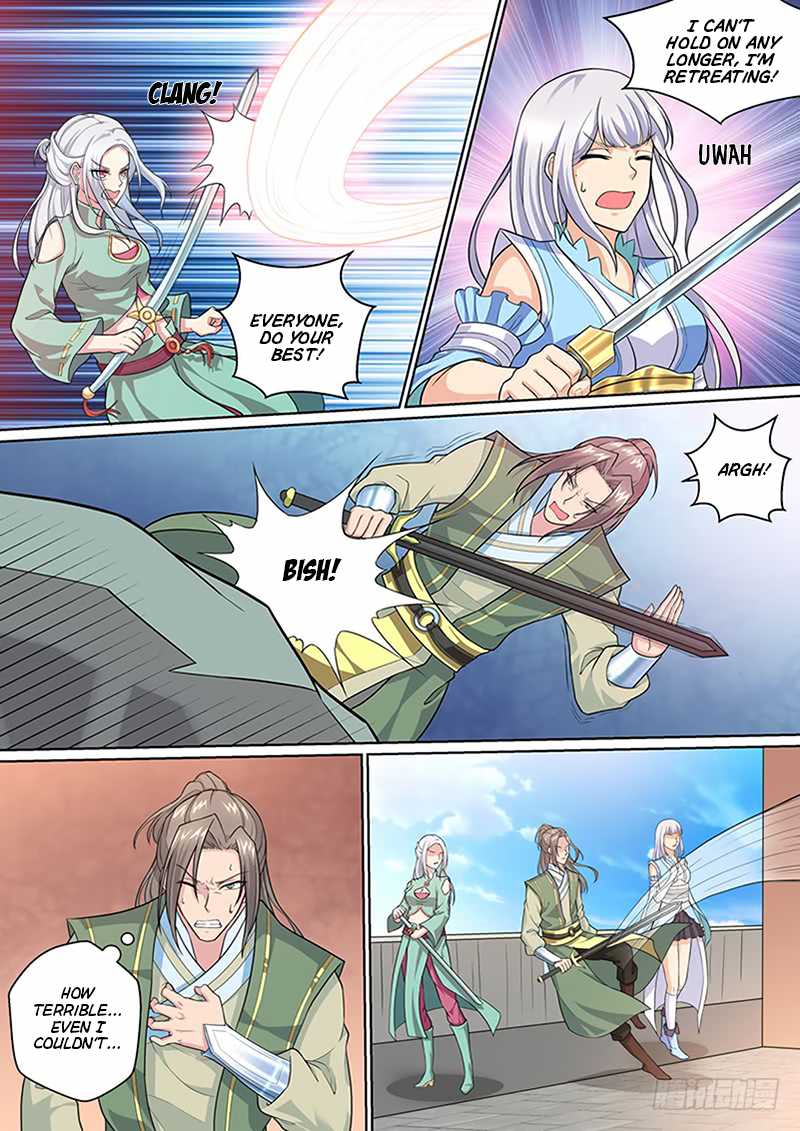 I'm An Overlord Chapter 24 page 8 - Chapter 24: A Hail of Boulders