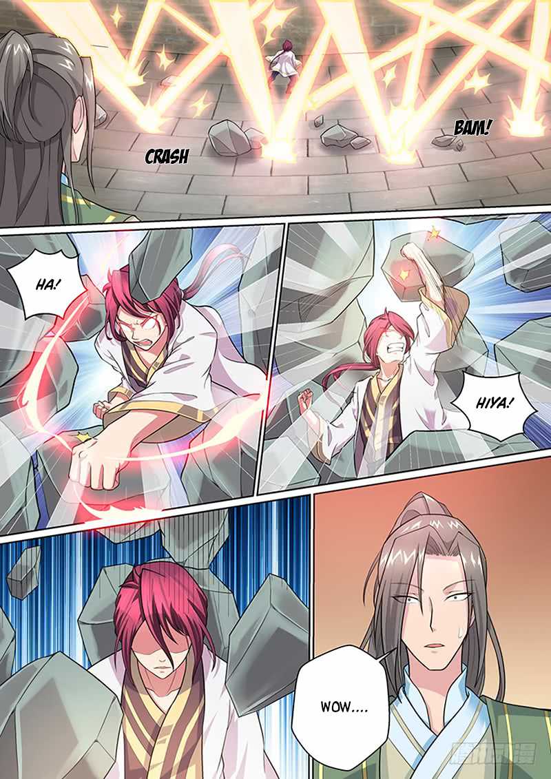 I'm An Overlord Chapter 24 page 9 - Chapter 24: A Hail of Boulders