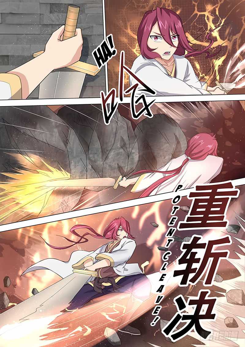 I'm An Overlord Chapter 25 page 3 - Chapter 25: Potent Cleave