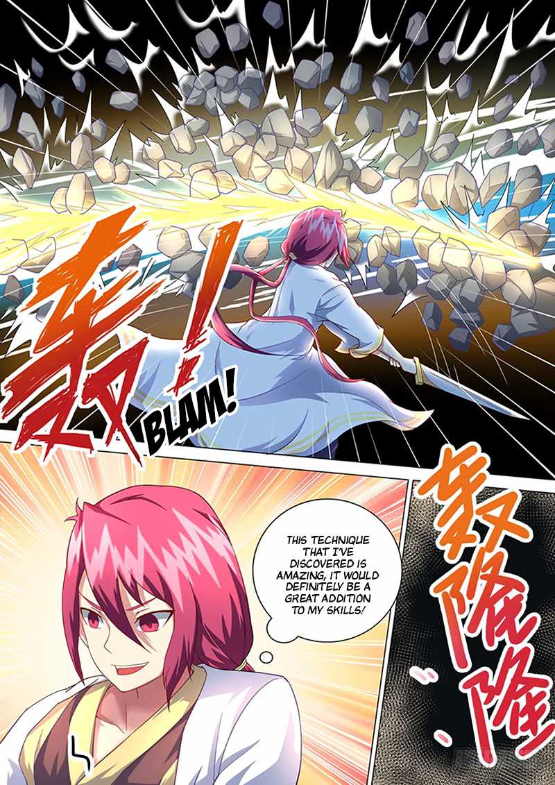 I'm An Overlord Chapter 25 page 4 - Chapter 25: Potent Cleave
