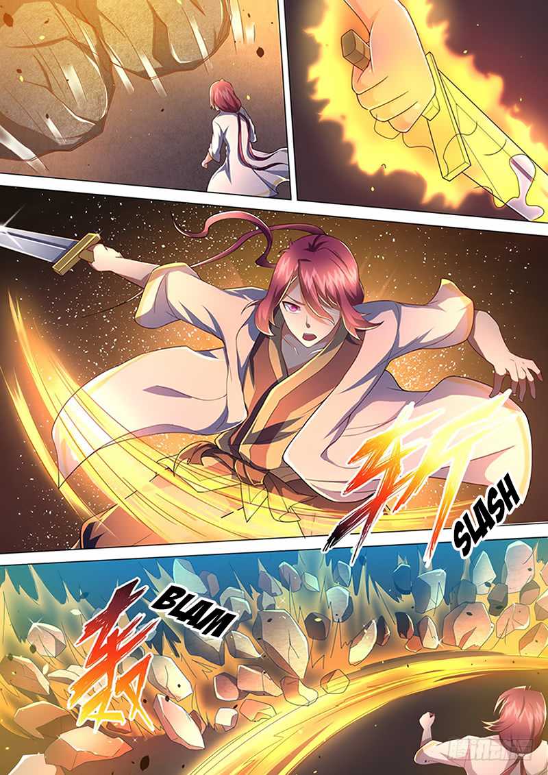 I'm An Overlord Chapter 25 page 5 - Chapter 25: Potent Cleave
