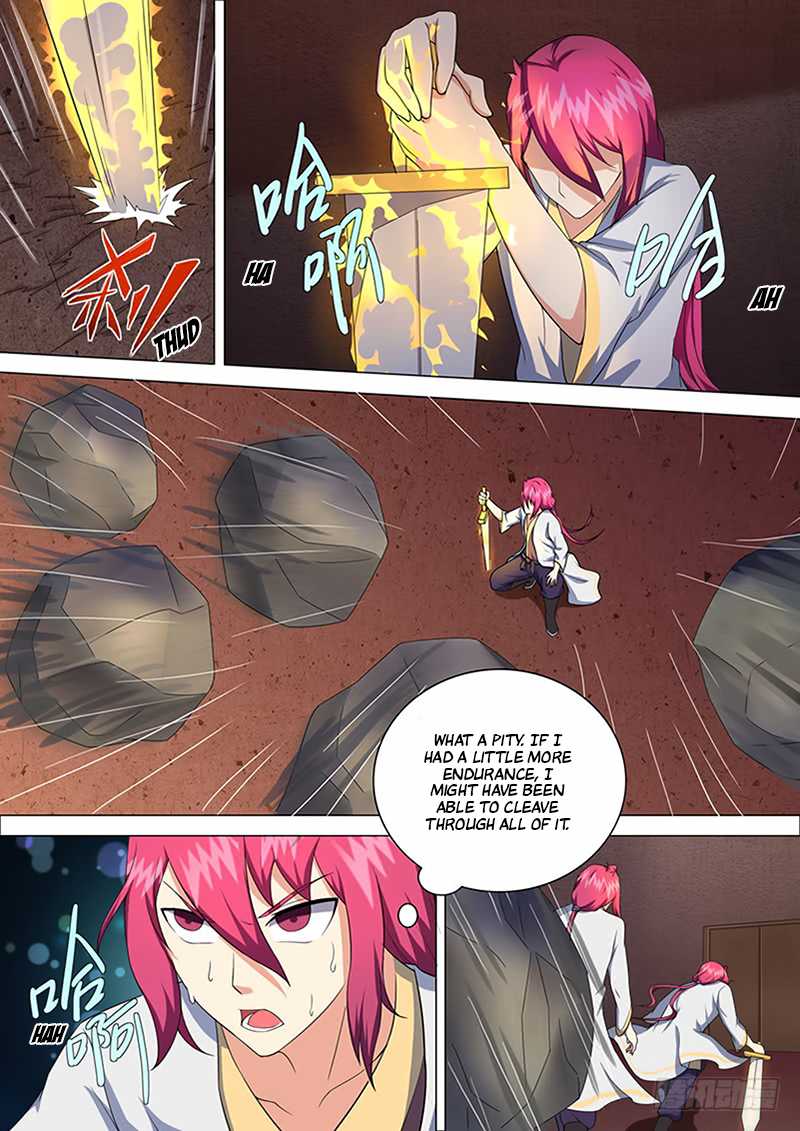 I'm An Overlord Chapter 25 page 6 - Chapter 25: Potent Cleave