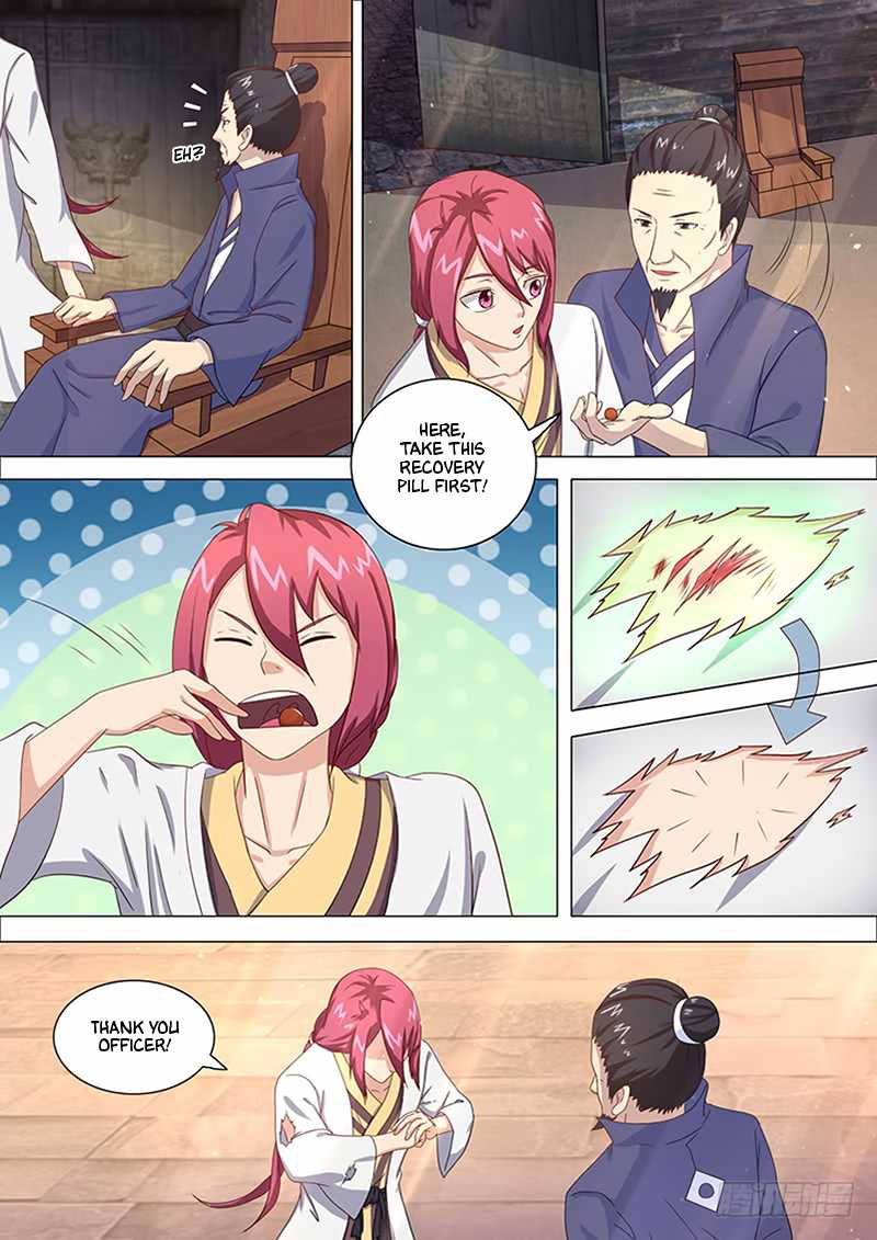 I'm An Overlord Chapter 25 page 9 - Chapter 25: Potent Cleave