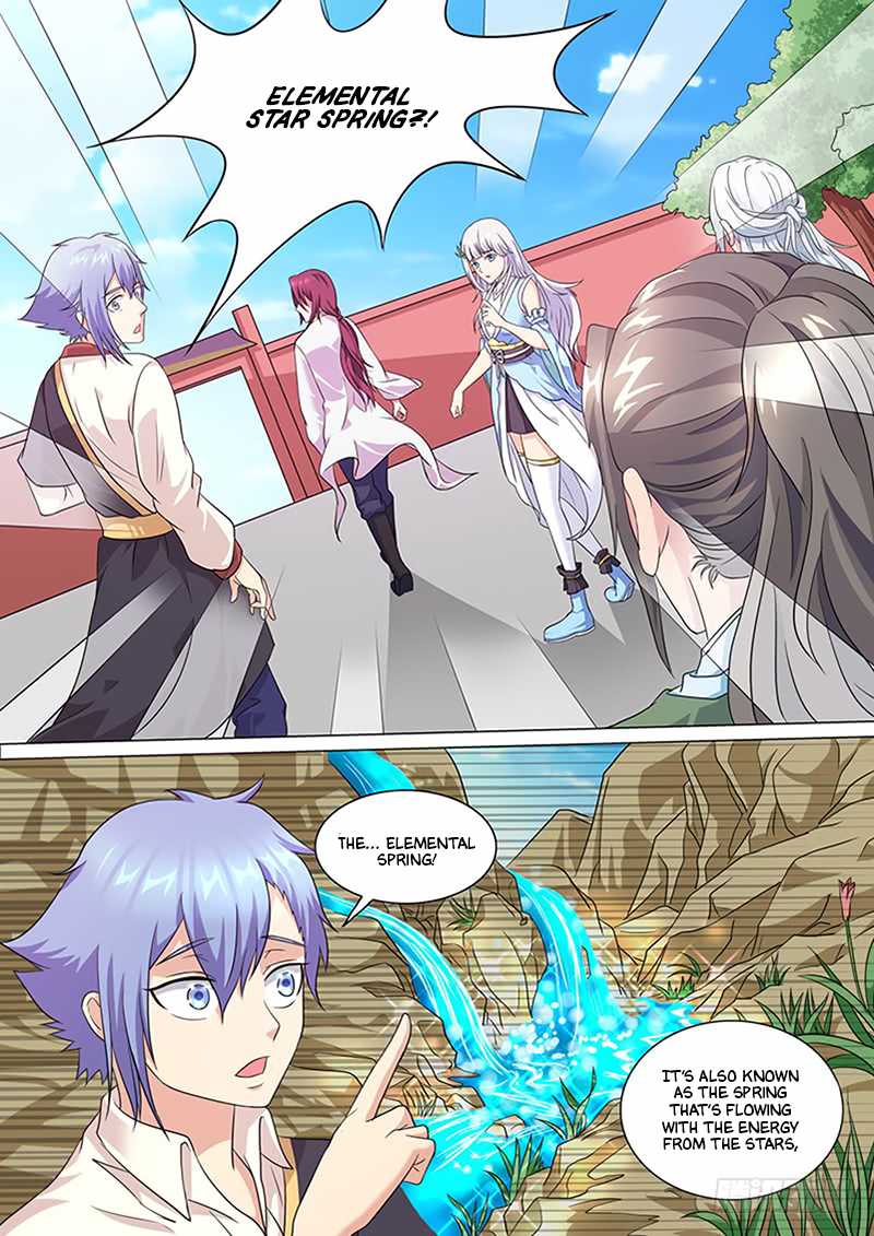 I'm An Overlord Chapter 26 page 6 - Chapter 26: The Elemental Star Spring!