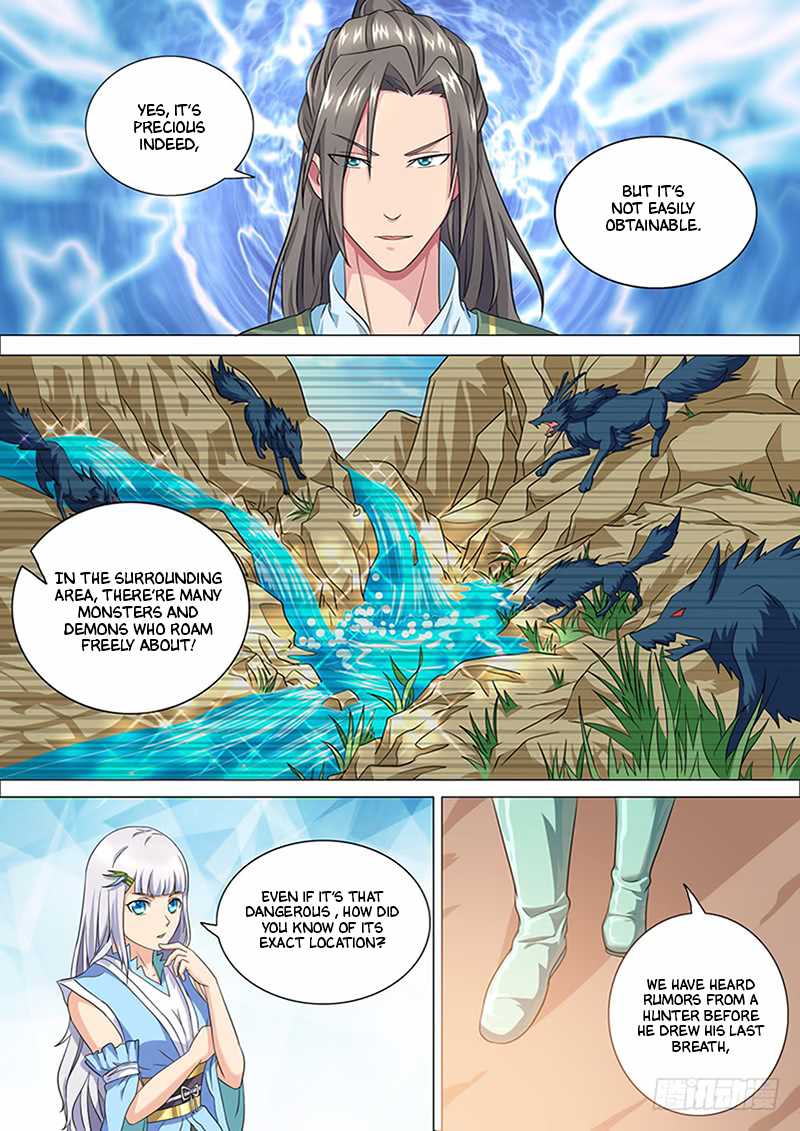 I'm An Overlord Chapter 26 page 8 - Chapter 26: The Elemental Star Spring!