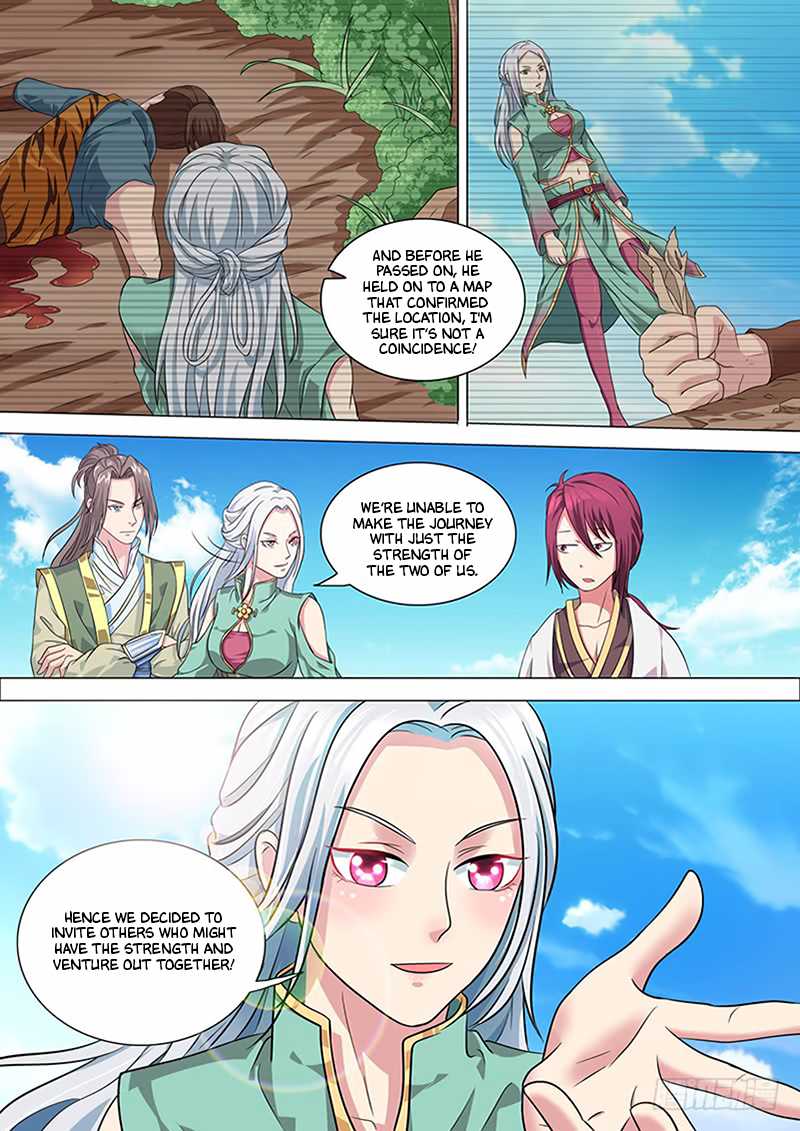 I'm An Overlord Chapter 26 page 9 - Chapter 26: The Elemental Star Spring!