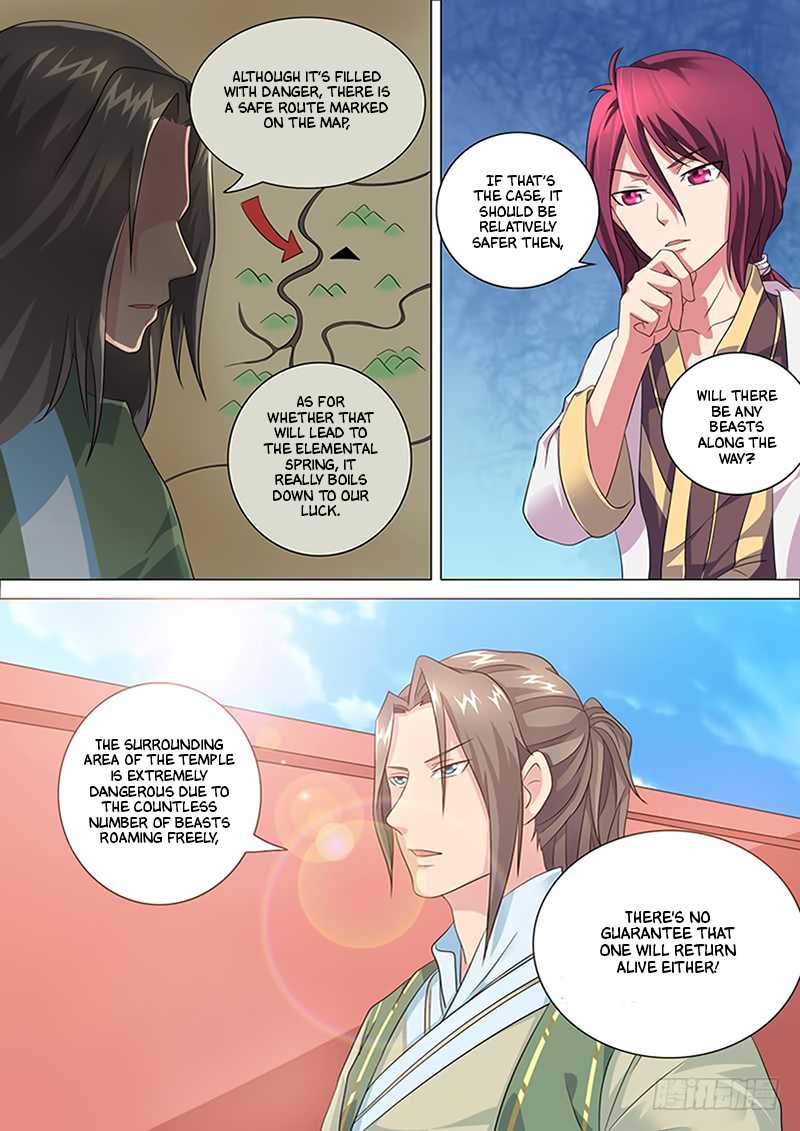 I'm An Overlord Chapter 27 page 3 - Chapter 27: Journey to the Hundred Beasts Mountains!