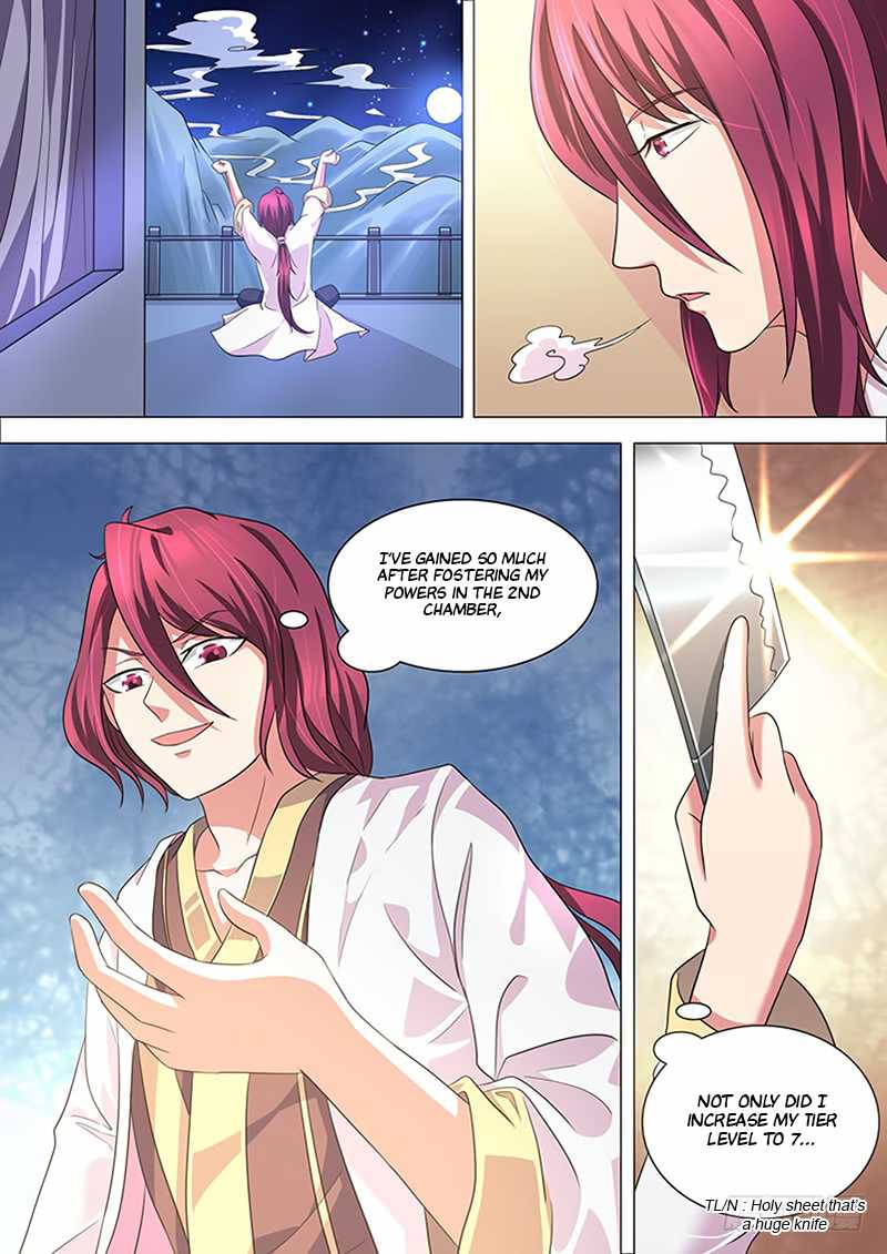 I'm An Overlord Chapter 27 page 8 - Chapter 27: Journey to the Hundred Beasts Mountains!