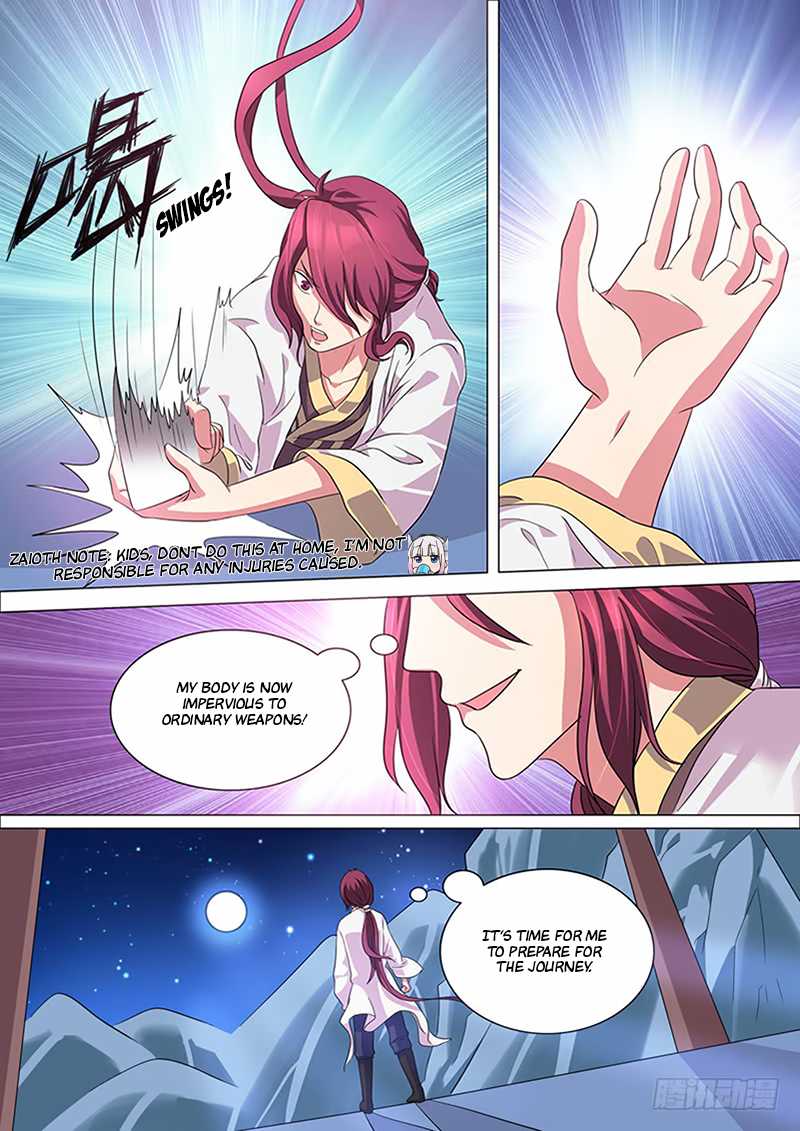 I'm An Overlord Chapter 27 page 9 - Chapter 27: Journey to the Hundred Beasts Mountains!