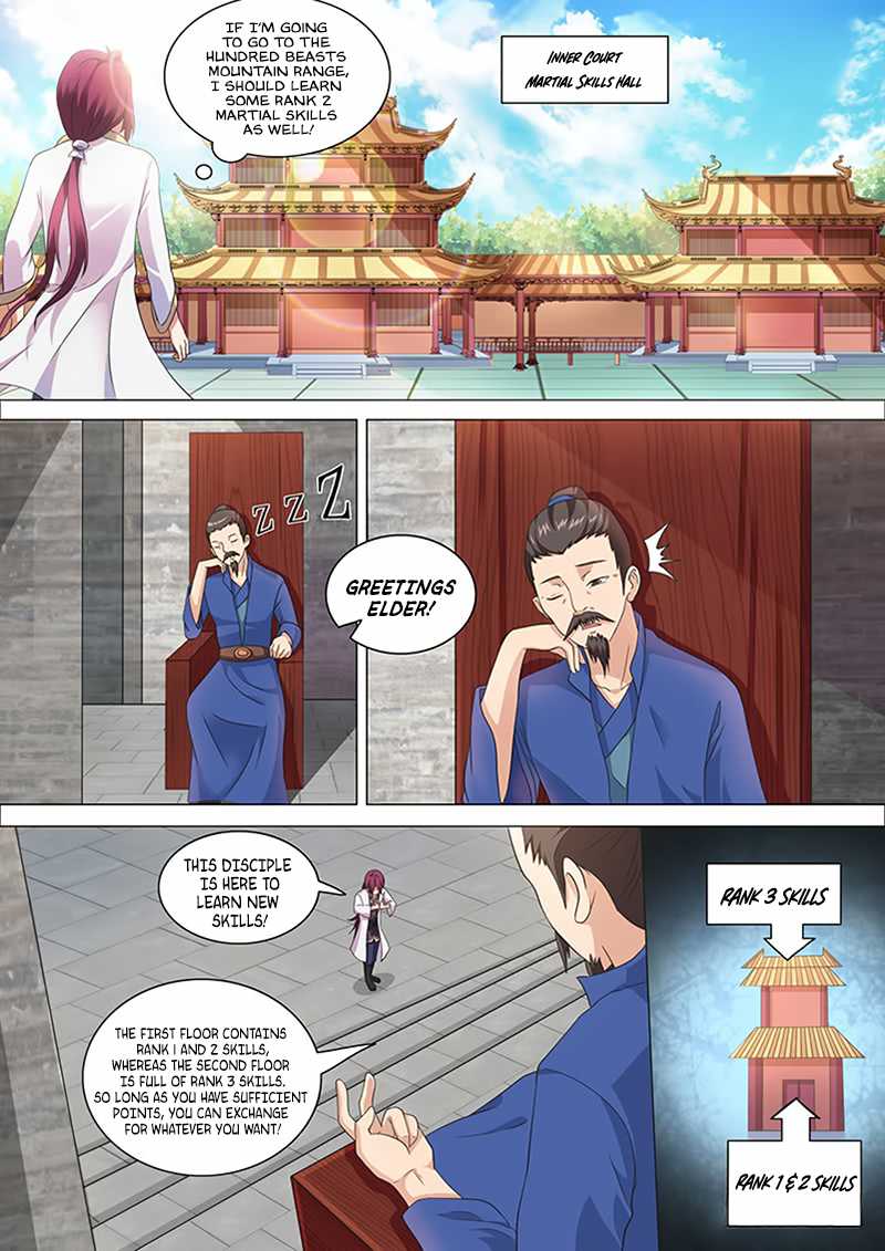 I'm An Overlord Chapter 28 page 3 - Chapter 28: Learning Additional Skills
