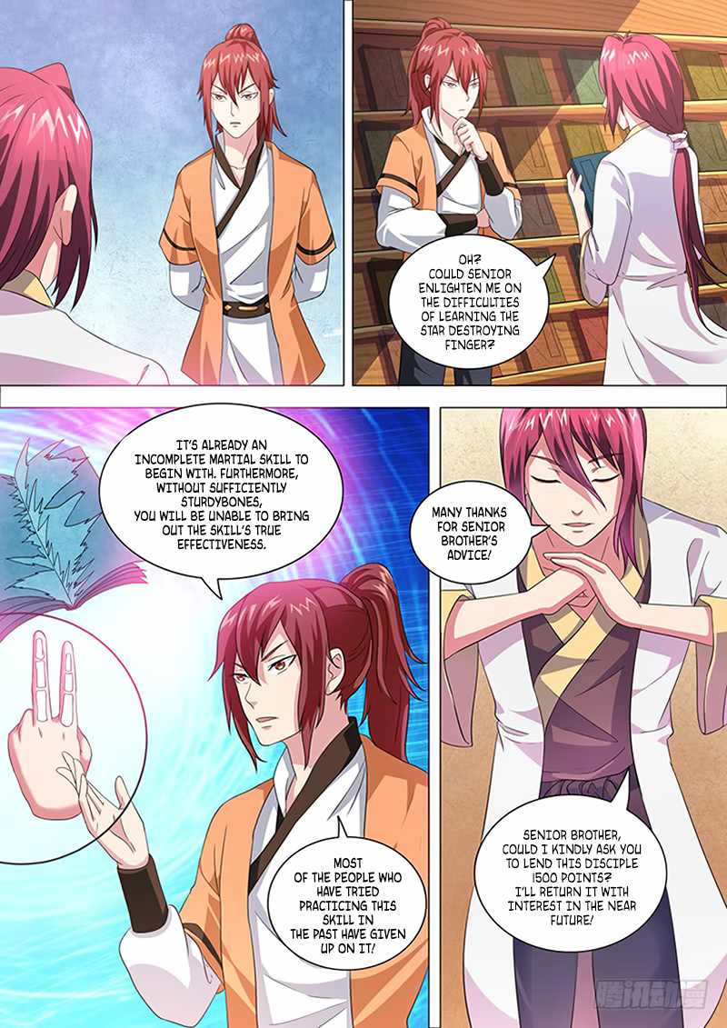 I'm An Overlord Chapter 28 page 8 - Chapter 28: Learning Additional Skills