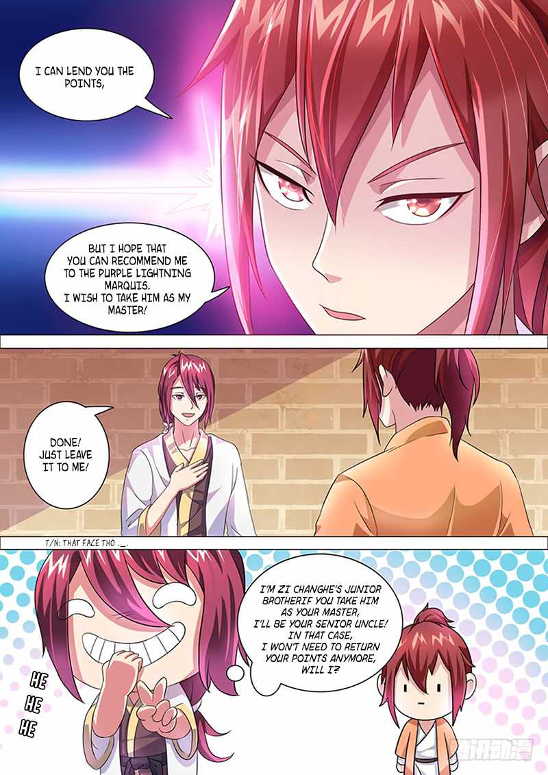 I'm An Overlord Chapter 28 page 9 - Chapter 28: Learning Additional Skills