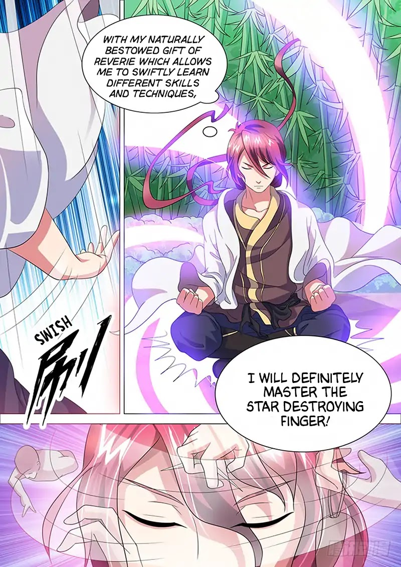 I'm An Overlord Chapter 29 page 5 - Chapter 29: A New Martial Skill!