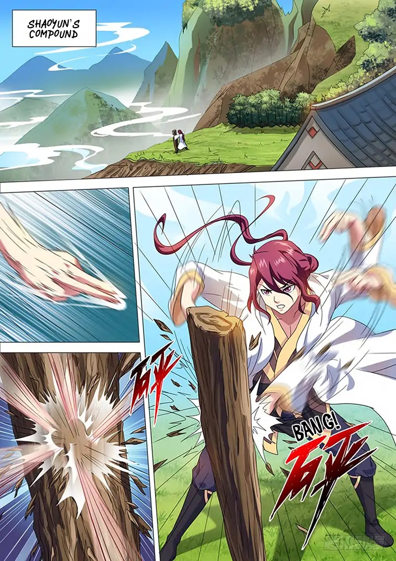 I'm An Overlord Chapter 29 page 6 - Chapter 29: A New Martial Skill!