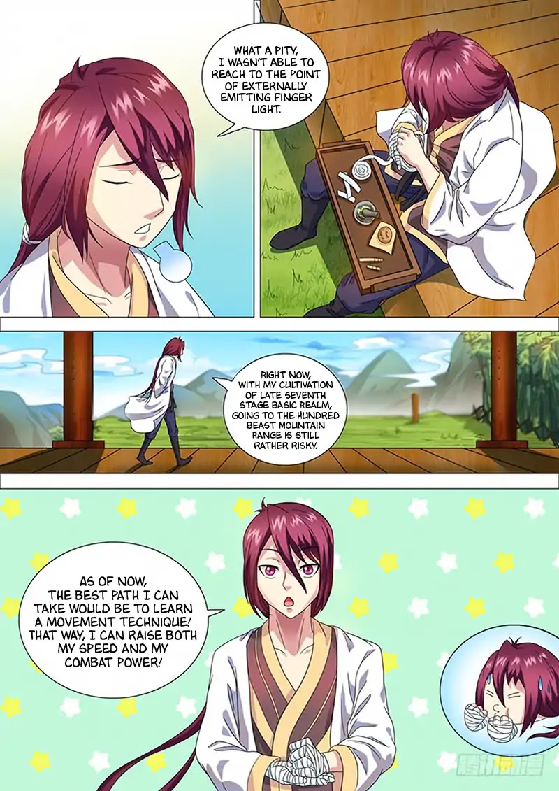 I'm An Overlord Chapter 29 page 7 - Chapter 29: A New Martial Skill!