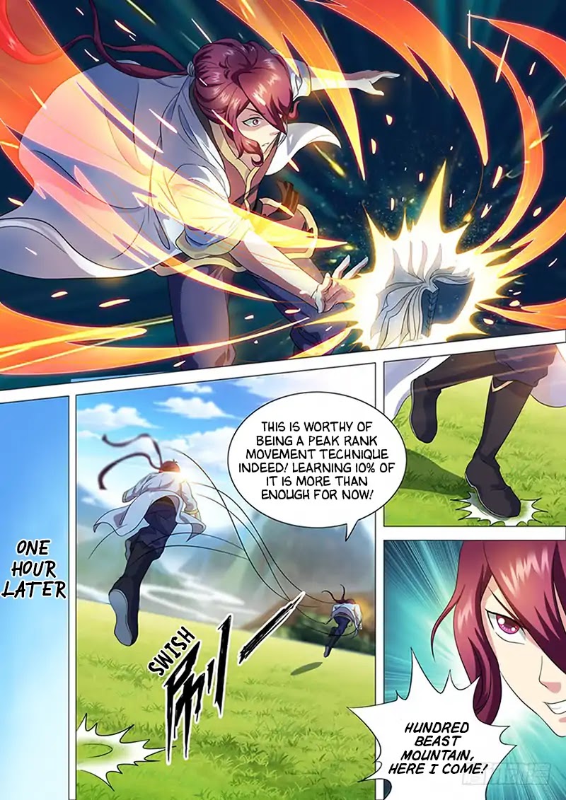I'm An Overlord Chapter 29 page 9 - Chapter 29: A New Martial Skill!