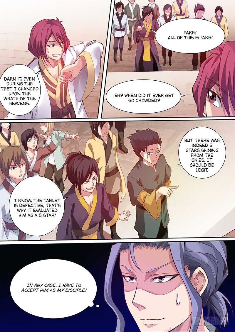 I'm An Overlord Chapter 3 page 10 - Chapter 3: 5 stars illuminating the skies!