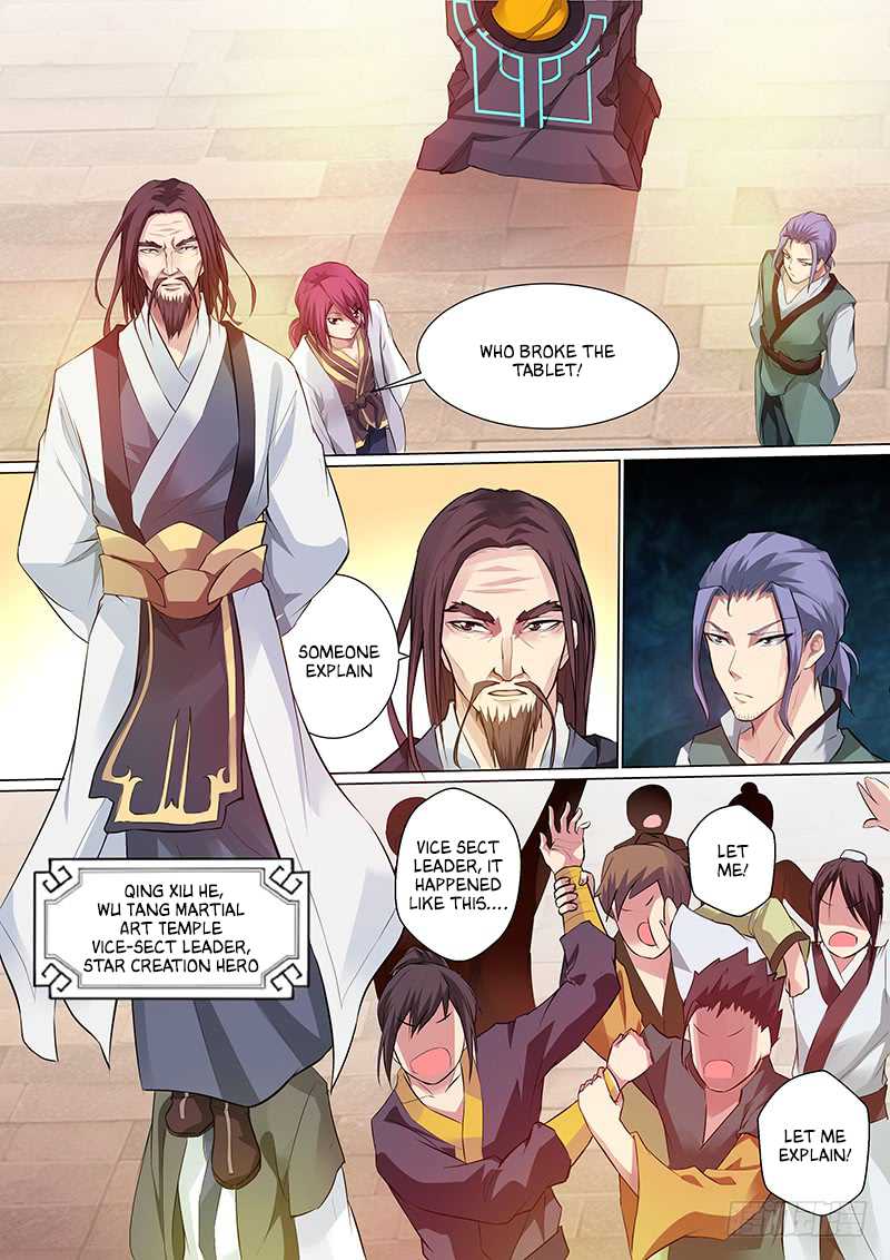 I'm An Overlord Chapter 3 page 11 - Chapter 3: 5 stars illuminating the skies!