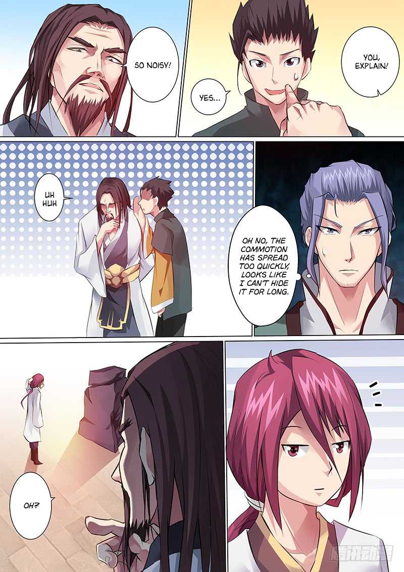 I'm An Overlord Chapter 3 page 12 - Chapter 3: 5 stars illuminating the skies!