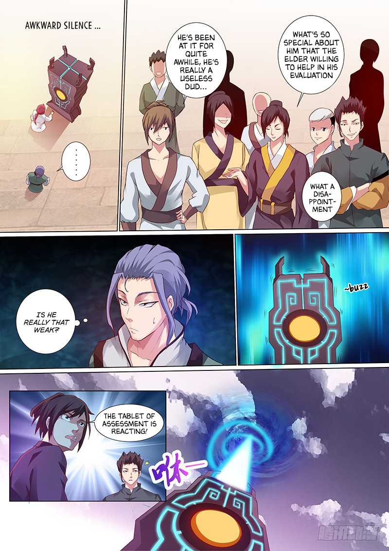 I'm An Overlord Chapter 3 page 2 - Chapter 3: 5 stars illuminating the skies!