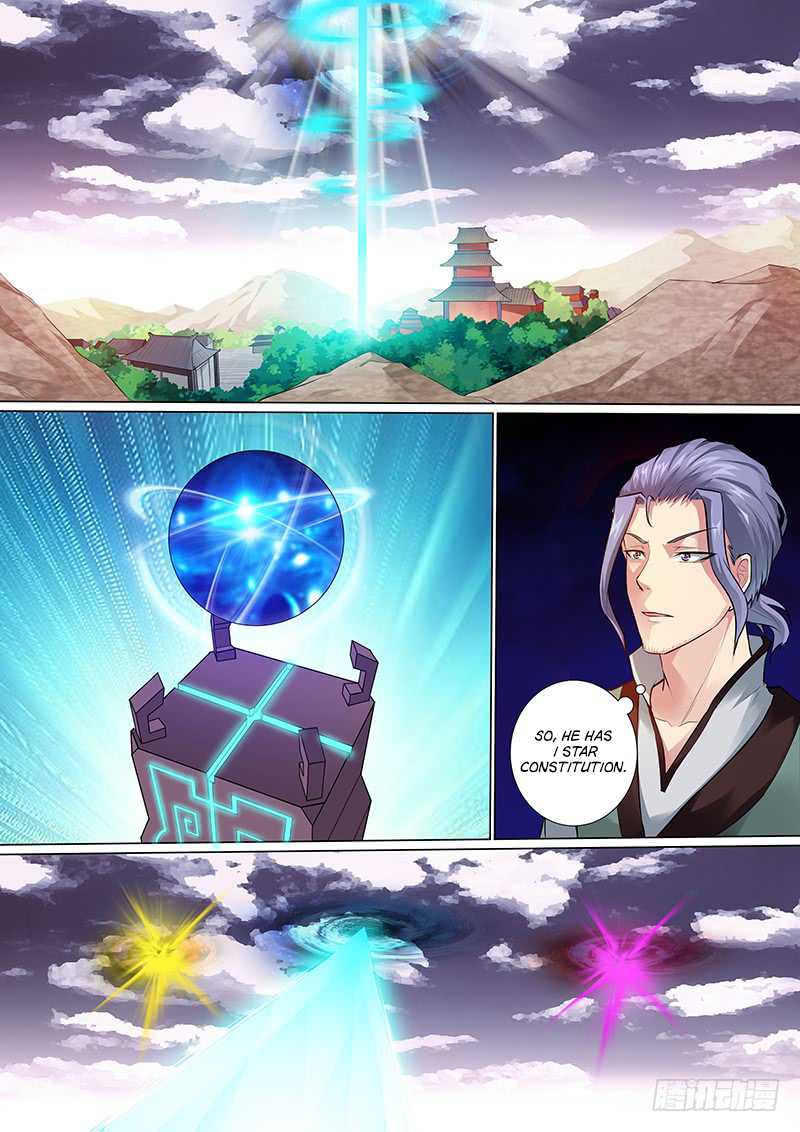 I'm An Overlord Chapter 3 page 3 - Chapter 3: 5 stars illuminating the skies!