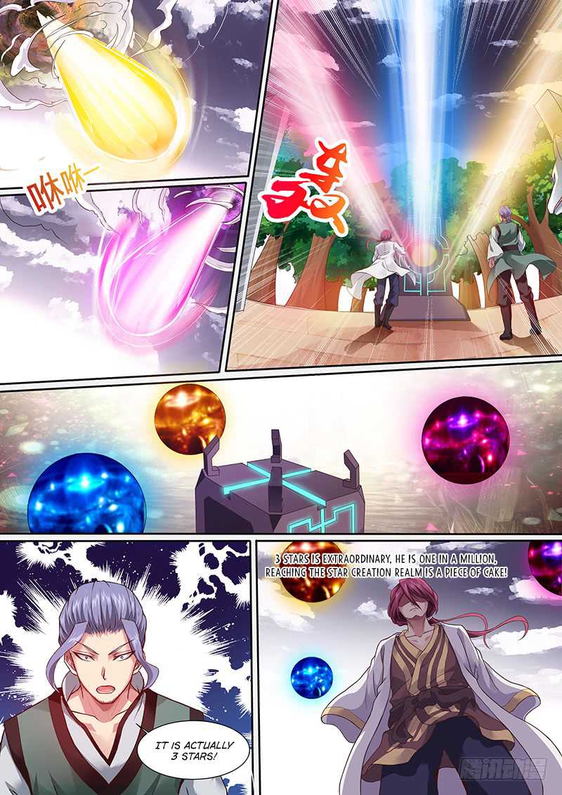 I'm An Overlord Chapter 3 page 4 - Chapter 3: 5 stars illuminating the skies!