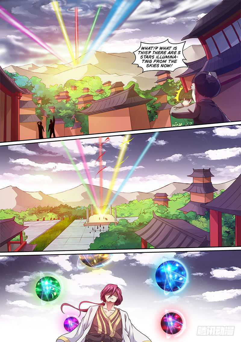 I'm An Overlord Chapter 3 page 6 - Chapter 3: 5 stars illuminating the skies!