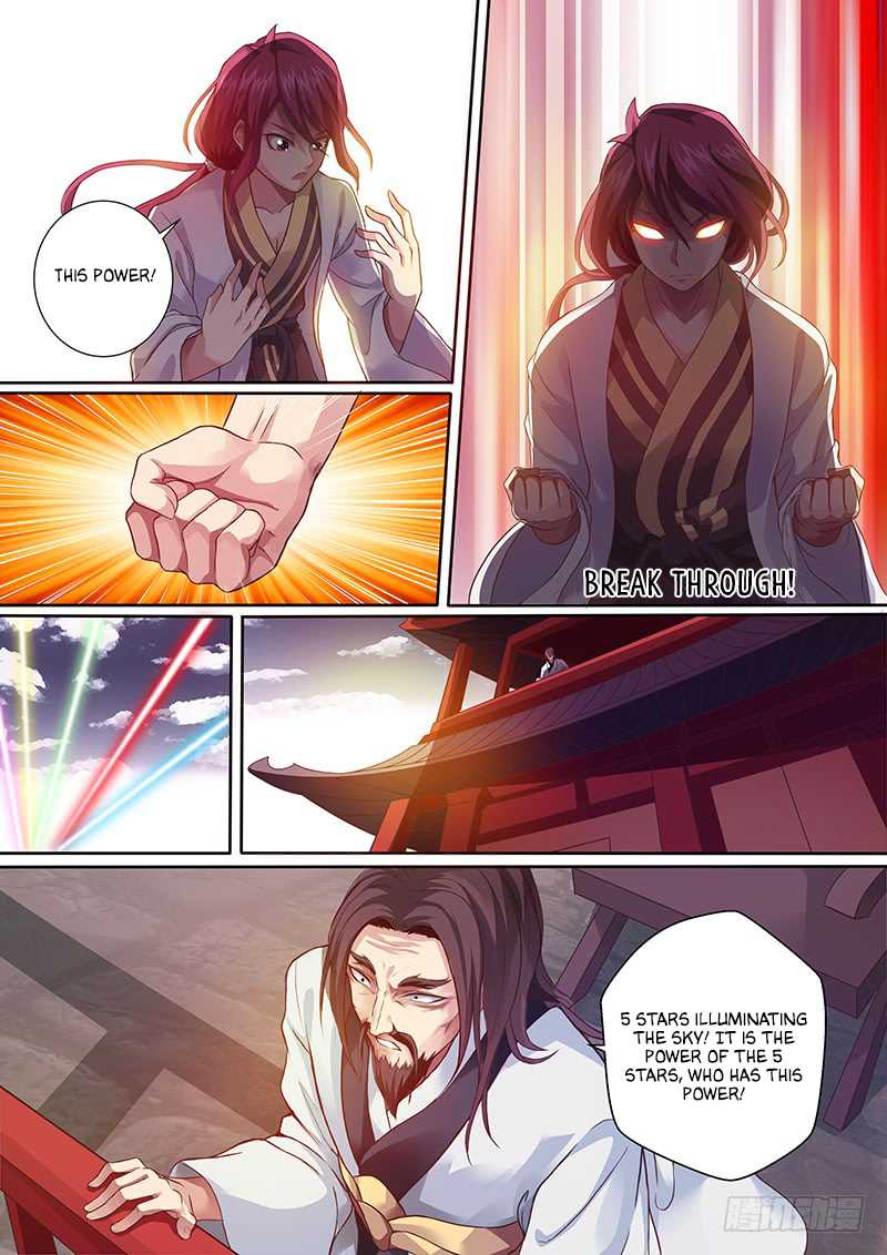 I'm An Overlord Chapter 3 page 7 - Chapter 3: 5 stars illuminating the skies!