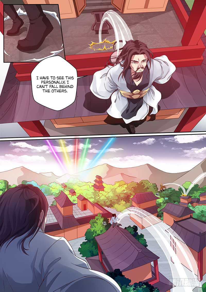 I'm An Overlord Chapter 3 page 8 - Chapter 3: 5 stars illuminating the skies!