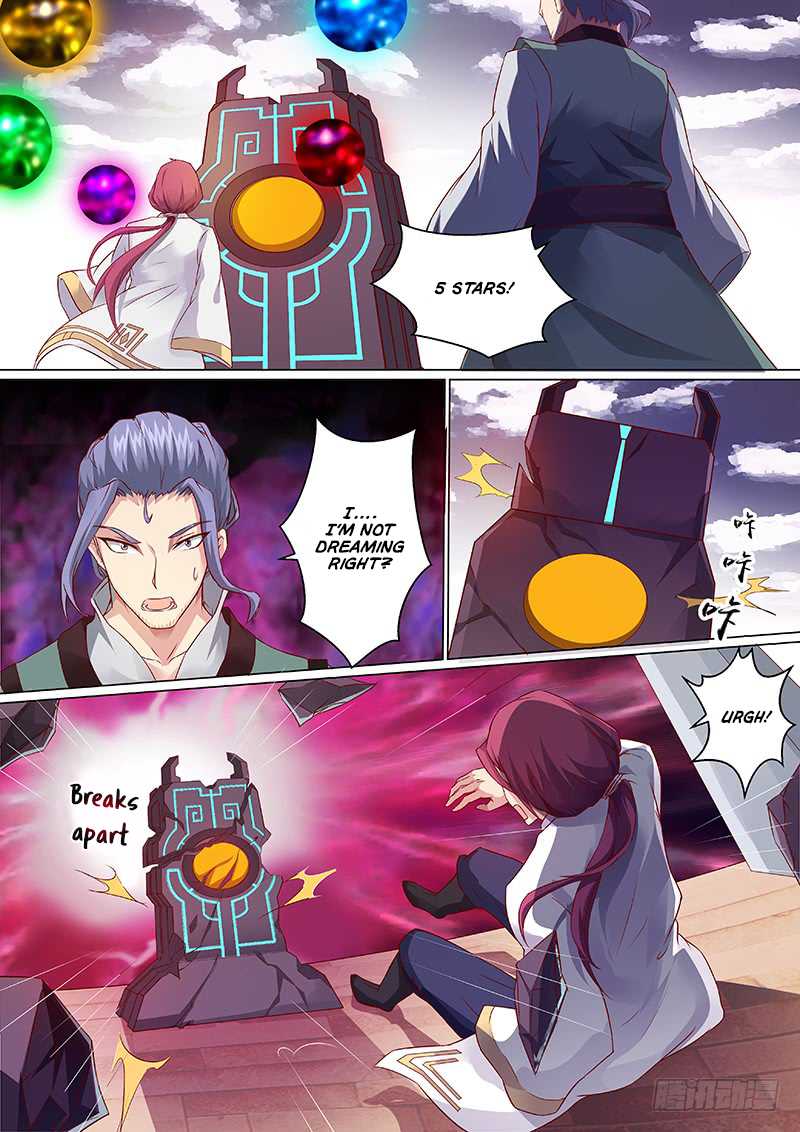 I'm An Overlord Chapter 3 page 9 - Chapter 3: 5 stars illuminating the skies!