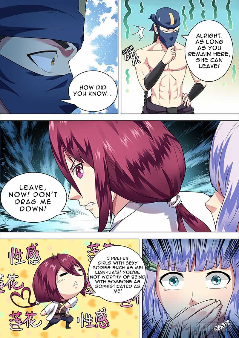 I'm An Overlord Chapter 31 page 4 - Chapter 31