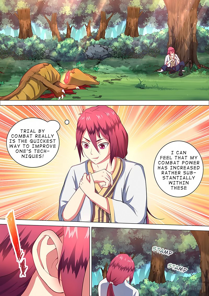 I'm An Overlord Chapter 34 page 6 - Chapter 34