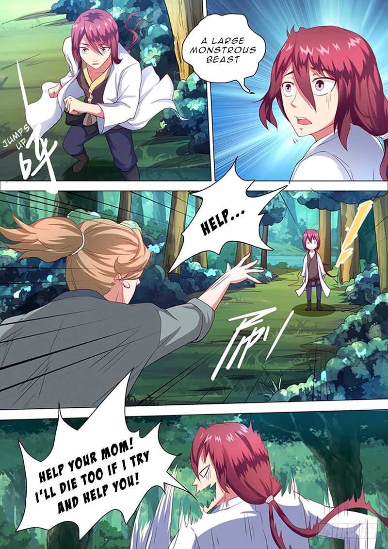 I'm An Overlord Chapter 34 page 8 - Chapter 34