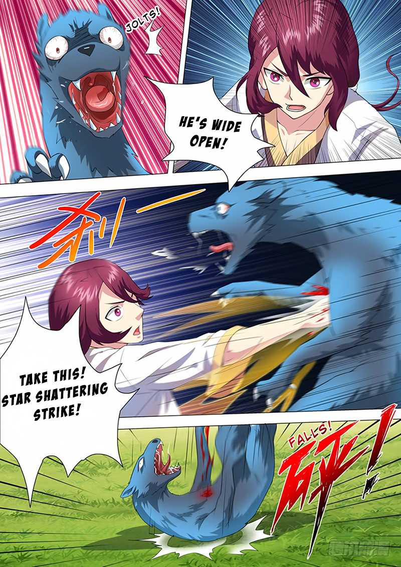 I'm An Overlord Chapter 36 page 9 - Chapter 36