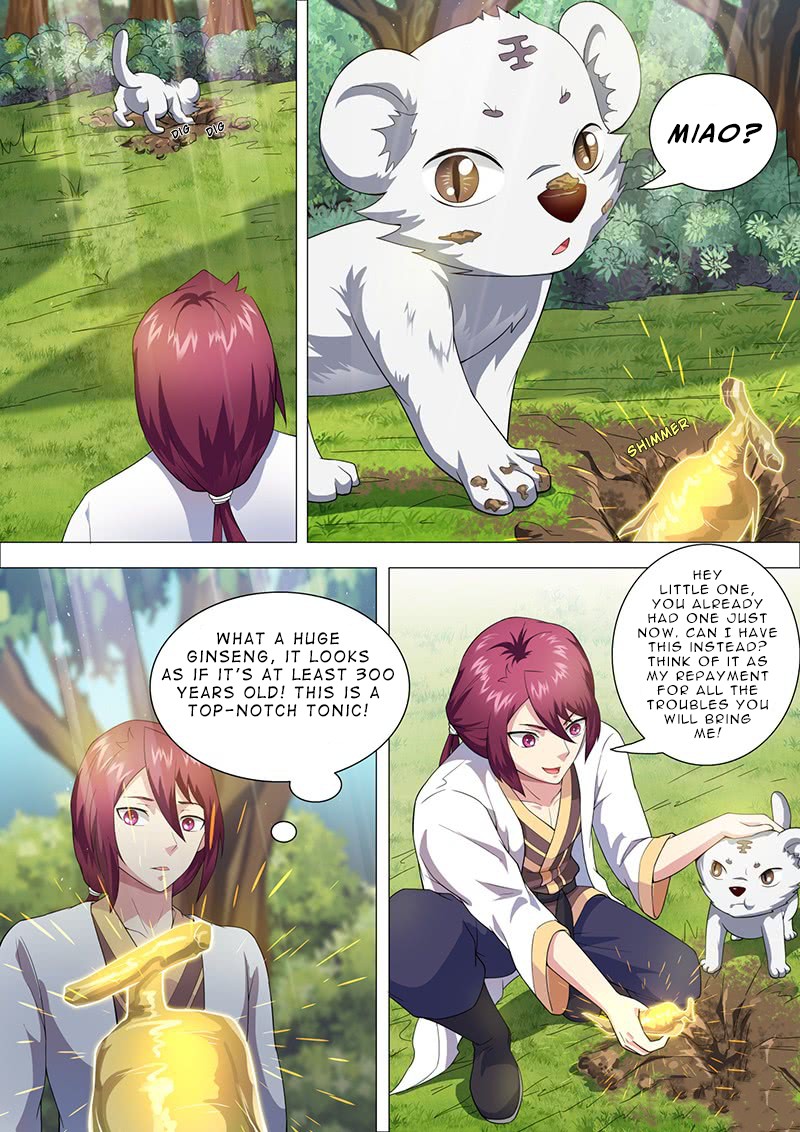 I'm An Overlord Chapter 37 page 3 - Chapter 37