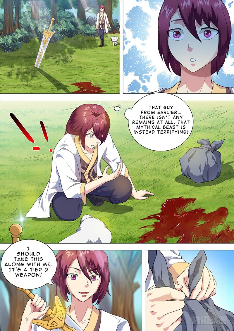 I'm An Overlord Chapter 37 page 4 - Chapter 37