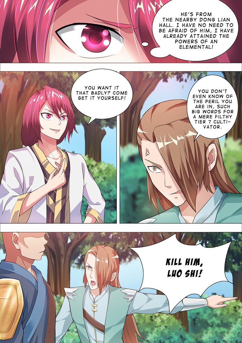 I'm An Overlord Chapter 37 page 8 - Chapter 37