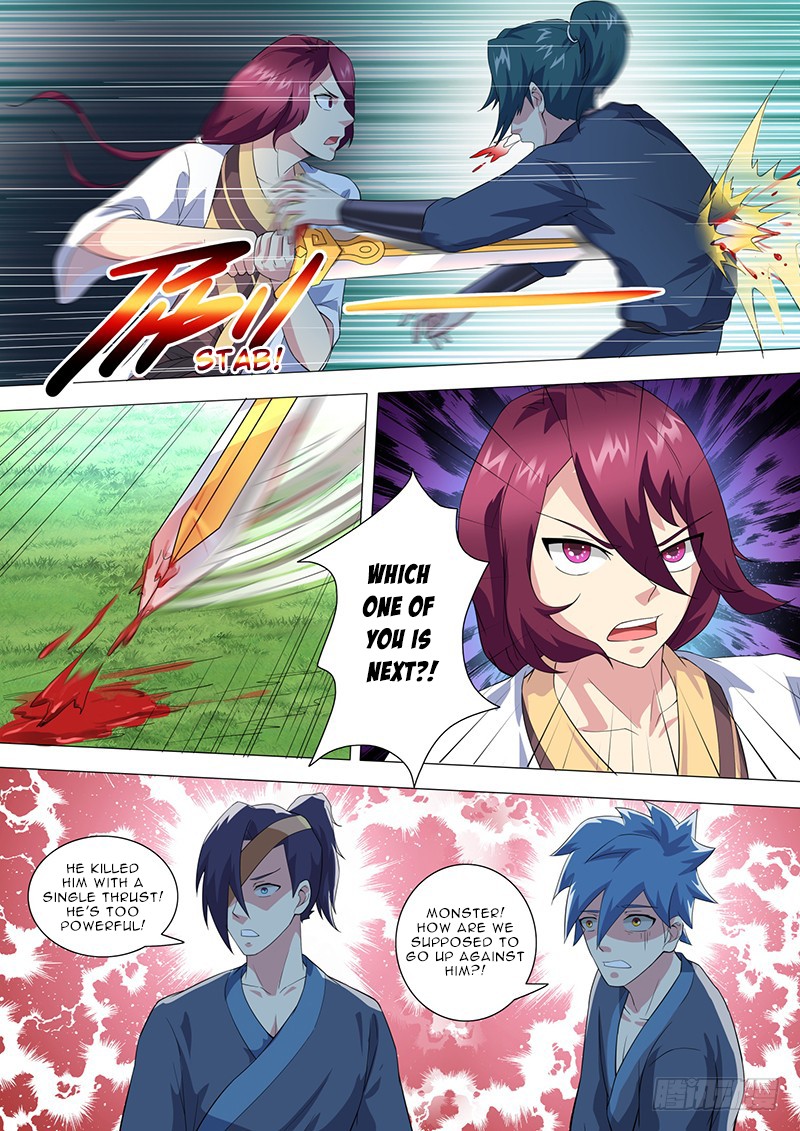 I'm An Overlord Chapter 38 page 5 - Chapter 38