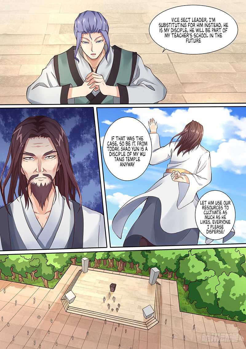 I'm An Overlord Chapter 4 page 10 - Chapter 4: Fighting for Disciples