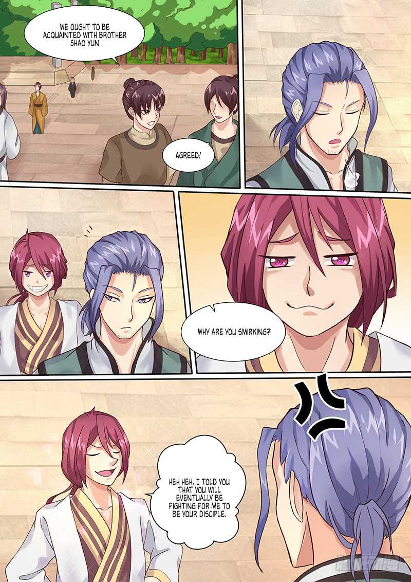 I'm An Overlord Chapter 4 page 11 - Chapter 4: Fighting for Disciples